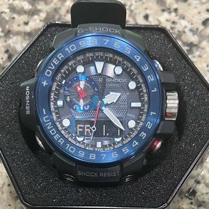 G-Shock GWN 1000 B Wrist Watch.  Only worn 2-3 time.